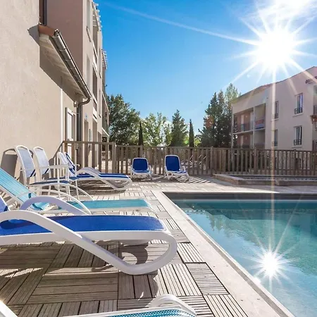 Les Bains 3p6 Cote Provence Lägenhet Gréoux-les-Bains