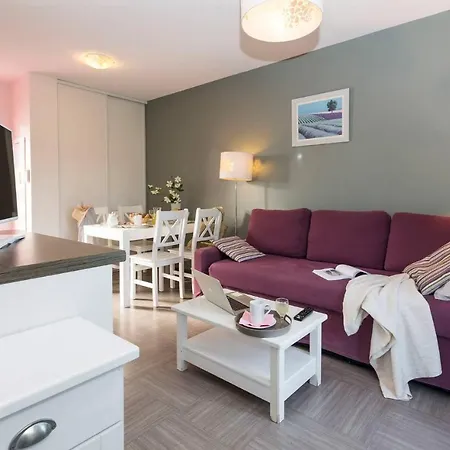 Les Bains 3p6 Cote Provence شقة Gréoux-les-Bains